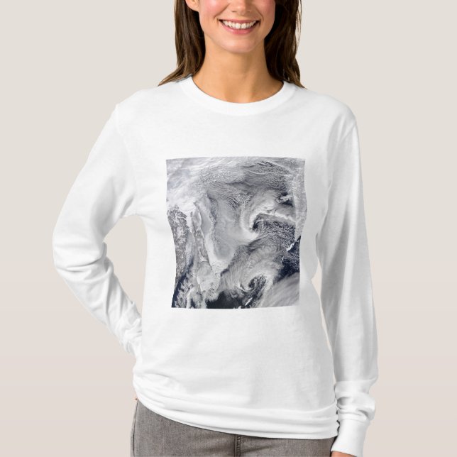 T-shirts Extremo Leste da Rússia (Frente)