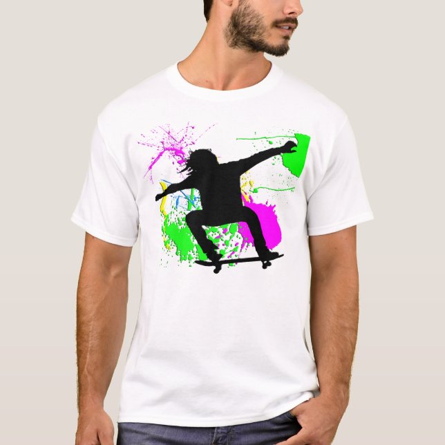 T-shirts Extremo Skateboarding (Frente)