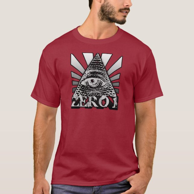 T-SHIRTS EYELINER ZERO1 (Frente)
