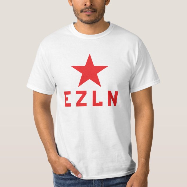 T-shirts ezln (Frente)