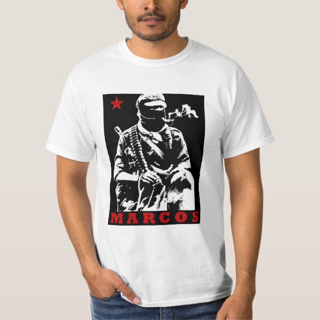 T-shirts ezln_subcomandante (Frente)