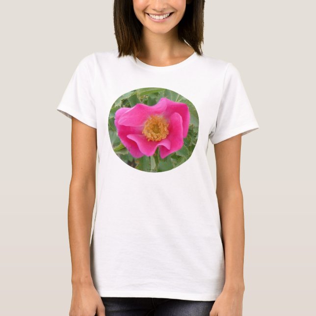 T-shirts F23aw Rosa (Frente)