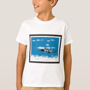 T-shirts F4 Luz dos Jatos do Marinho Fantasma