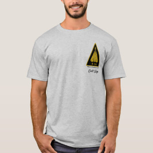 T-shirts F-14 Tomcat - luz colorida