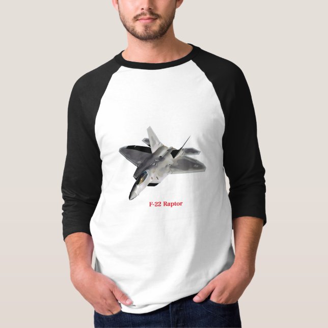 T-shirts F-22 Raptor (Frente)
