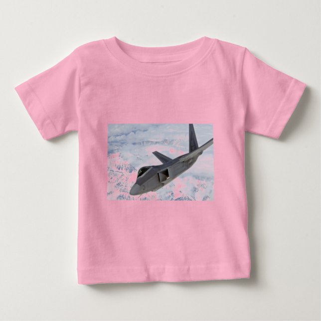 T-shirts F-22 Raptor-Elmendorf AB (Frente)