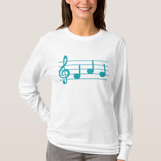 T-shirts F A G Música Shirt (Frente)