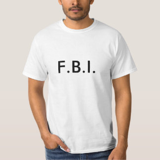 T-SHIRTS F.B.I.