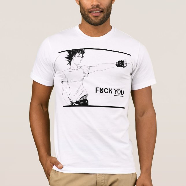 T-shirts F*ck YOU (Frente)