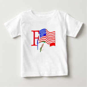 T-shirts F - Coleção de Monogramas
