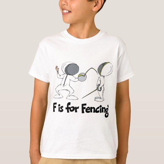 T-shirts F é cercando (Frente)