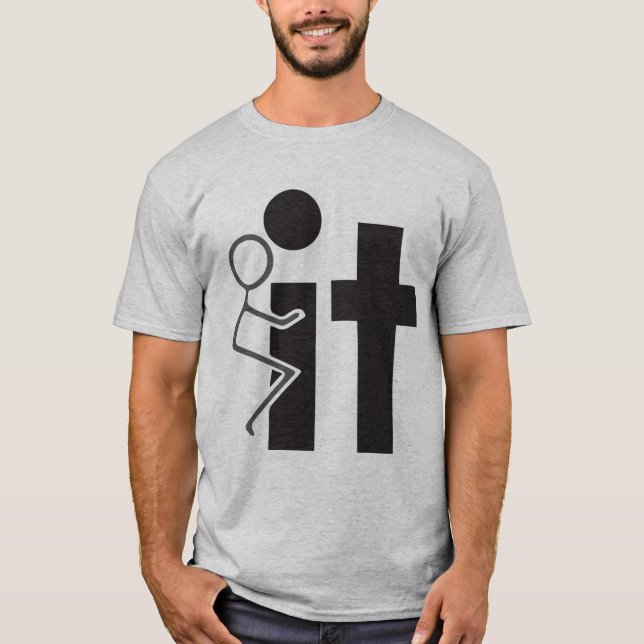 T-SHIRTS F*** TI (Frente)