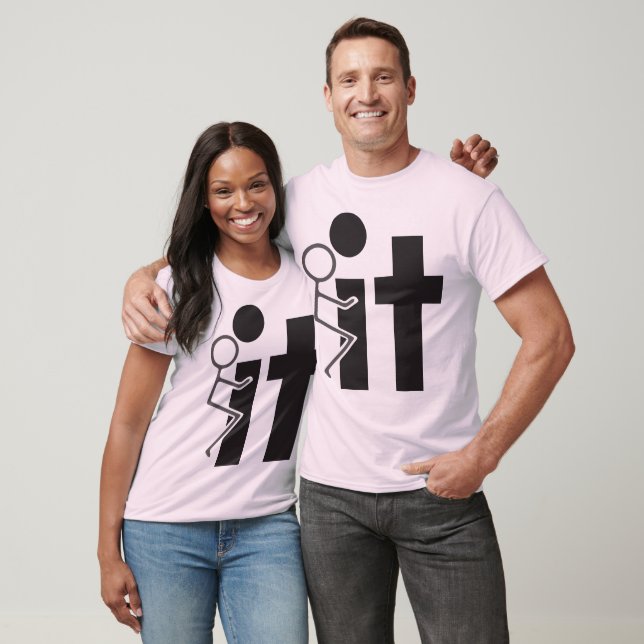 T-SHIRTS F*** TI (Unissex)