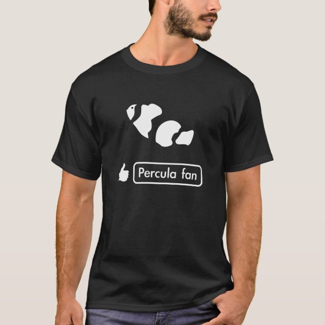 T-shirts Fã 2 de Percula (Frente)