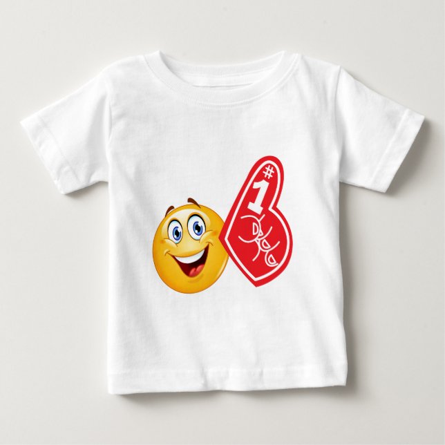 T-shirts fã de esportes emoji (Frente)