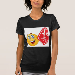 T-shirts fã de esportes emoji