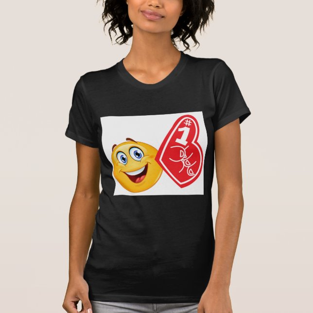 T-shirts fã de esportes emoji (Frente)