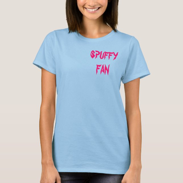 T-SHIRTS FÃ DE SPUFFY (Frente)