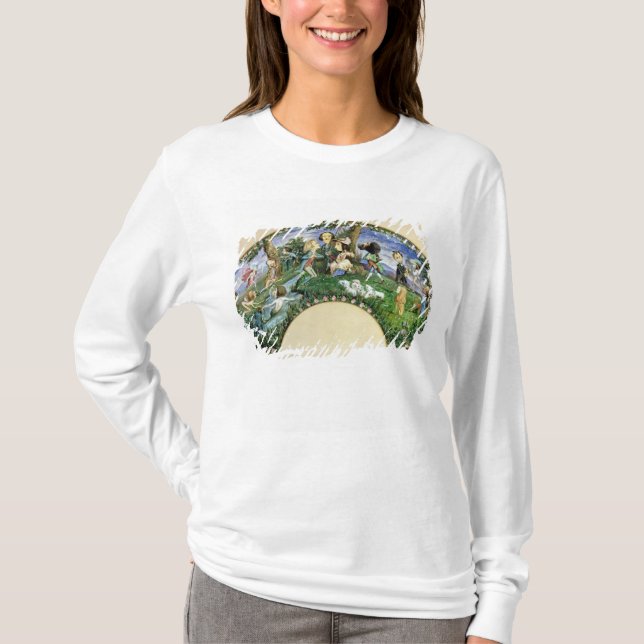 T-shirts Fã que descreve George Sand e seus amigos (Frente)