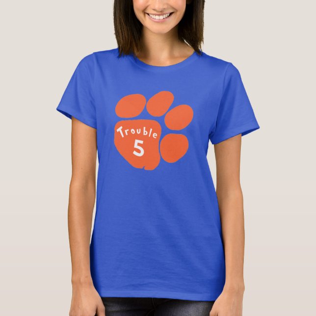 T-shirts Fab5 Ketra (Frente)