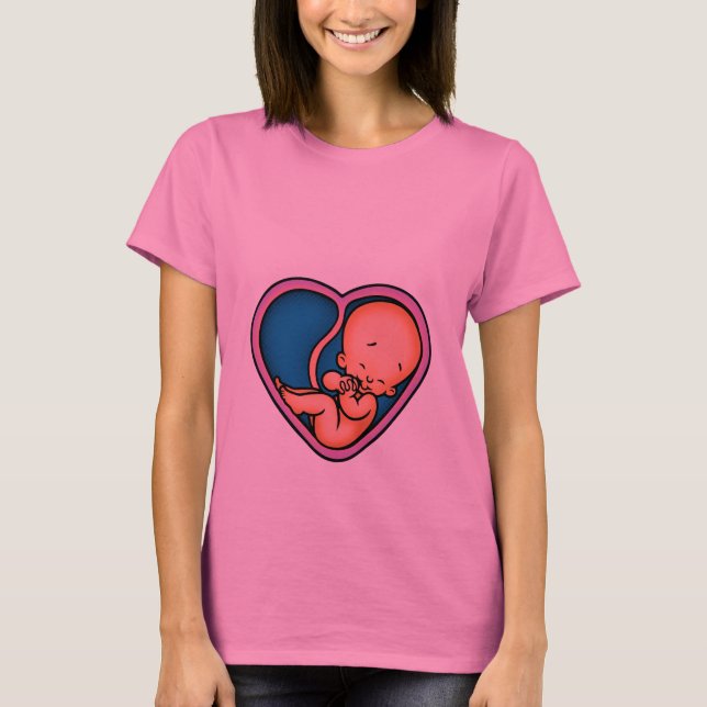 T-shirts Fábrica de Amor (Frente)
