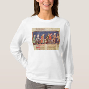 T-shirts Fabricantes dos dados, 'do livro dos jogos