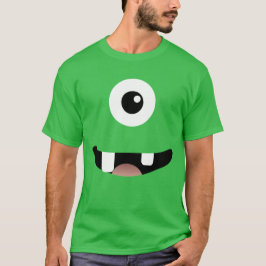 T-shirts Fabuloso ciclomotores monstros de um olho, fantasi
