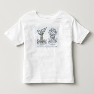 T-shirts Fac-símile das gravuras de cobre