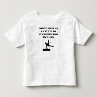 T-shirts Faça a ginástica como meu pai