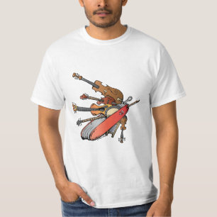 T-shirts Faca do Exército Bluegrass