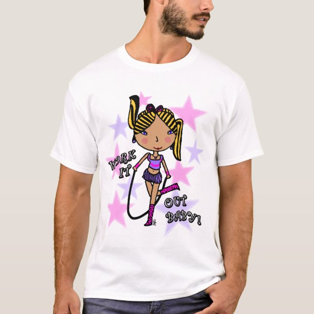 T-shirts Faça isso, querida Malhação (Frente)