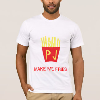T-SHIRTS FAÇA-ME FRITADAS