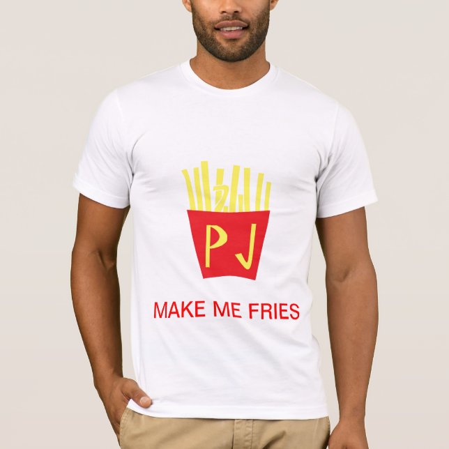 T-SHIRTS FAÇA-ME FRITADAS (Frente)