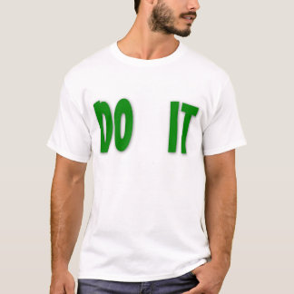 T-shirts Faça-o… Nas madeiras!