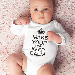 T-shirts Faça seus próprios manter o Creeper infantil cal