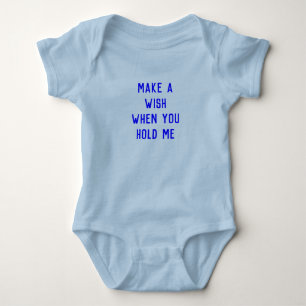 T-shirts faça um desejo quando você me segurar