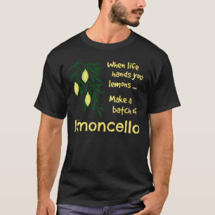 T-shirts Faça um lote de Limoncello