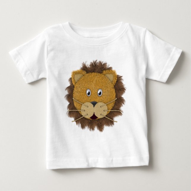 T-shirts Face de Leão (Frente)