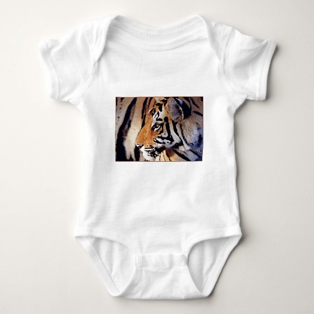 T-shirts Face de Tigre (Frente)
