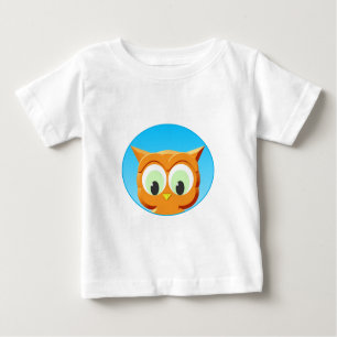 T-shirts Face De Uma Pequena Coruja