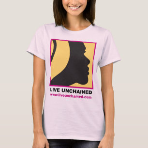 T-shirts face do perfil