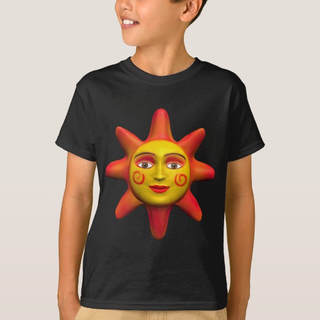 T-shirts Face do Sol (Frente)