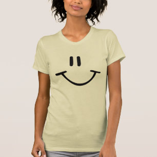 T-shirts Face feliz