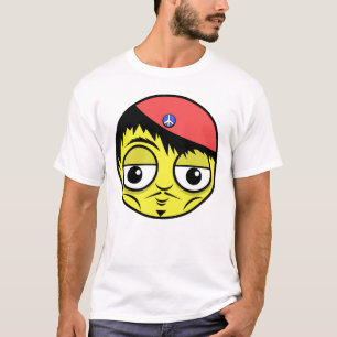 T-shirts Face Francesa
