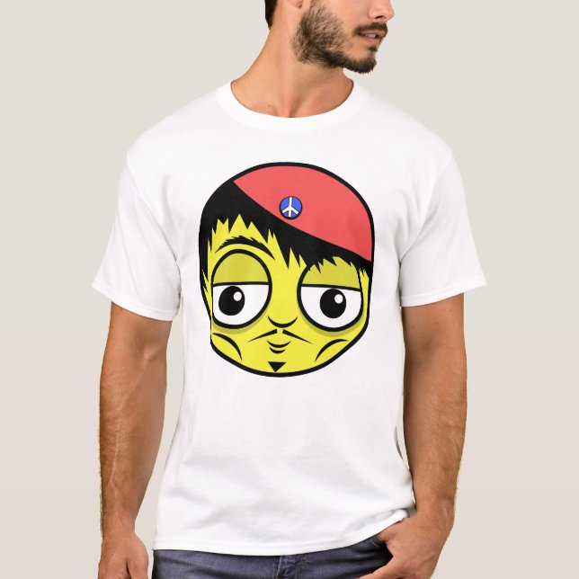 T-shirts Face Francesa (Frente)