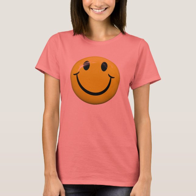 T-shirts Face T Shirt (Frente)
