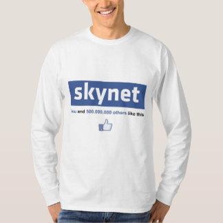 T-shirts Facebook - Skynet