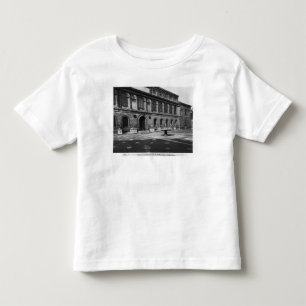 T-shirts Fachada da biblioteca