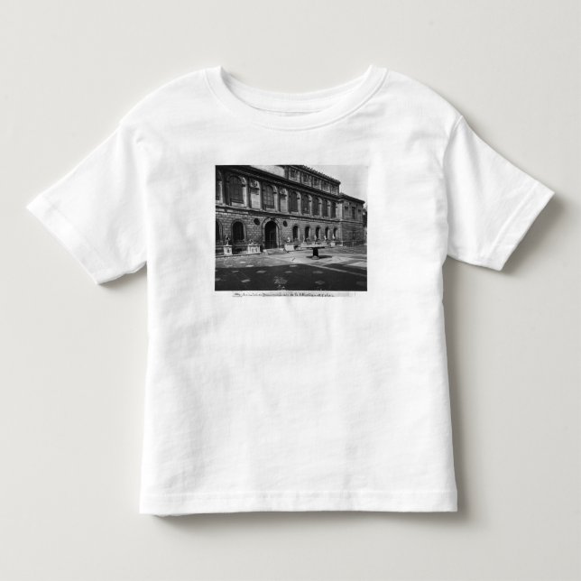 T-shirts Fachada da biblioteca (Frente)