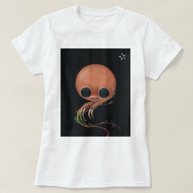 T-shirts Fácil como domingo de manhã (Frente do Design)